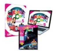 Kids Can! 5 Activity Book Extrafun & Pupil S App