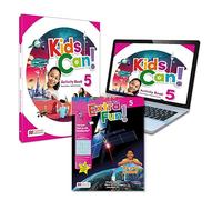 Kids Can! 5 Activity Book Extrafun & Pupil S App