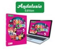 Kids Can! 5º Educacion Primaria Pupils Book Andalucia