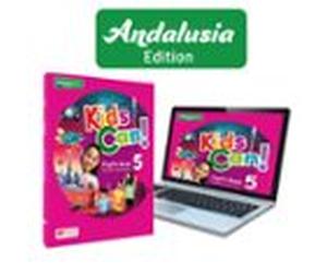 Kids Can! 5º Educacion Primaria Pupils Book Andalucia