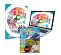 KIDS CAN! 6 Activity Book, ExtraFun & Pupil's App: cuaderno de actividades impreso