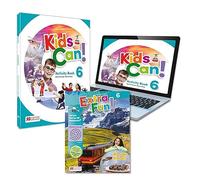 KIDS CAN! 6 Activity Book, ExtraFun & Pupil's App: cuaderno de actividades impreso