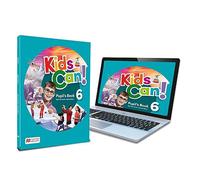 KIDS CAN! 6 Pupil's Book: libro de texto de inglés impreso