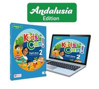 KIDS CAN! Andalucia 2 Pupil's Book: libro de texto de inglés impreso con acceso a la versión digital