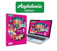 Kids Can! 5º Educacion Primaria Pupils Book Andalucia