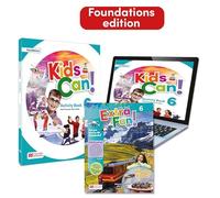 Kids Can! Foundations 6 Activity Book Pack