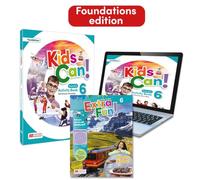 Kids Can! Foundations 6 – Libro de actividades Esencial – Pack con acceso a la versión digital