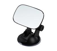 Kids Car Mirror - 360 Degree Rotation Curved Glass | Clear Wide View Rear Seat Mirror for Truck Backseat Travel Viewing Road Trip Safety Observation Passenger Monitoring