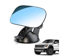 kids Car Rear View Mirror - 3.54 Inch Rear View Mirror for Driving Test | Abs Glass Safety Mirrors - Suction Cup Clip Design Provides Clear Backseat Visibility for Rears Facing Travel