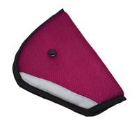 Kids Car Seat Belt Positioning Pad - Adjustable Safety Strap Clip, Ergonomic Neck & Shoulder Protection, Soft Comfort Cover | Secure Vehicle Travel Accessory For Children