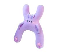 Kids Car Seat Pillow - Universal Travel Size | Plush Neck Support Sleeping Cushion, Ergonomic Head Rest Carseat Travel Pillow for Children Airplane Road Trip Vacation
