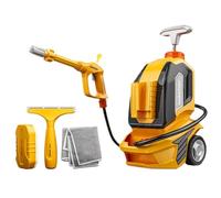 Kids Car Washer Toy - Children Toy Car Washer Water Pressure | Boys Girls Role-Play Cleaning Toys Spraying And Misting Wash | For Kindergarten Garage Backyard School Aspiring Young Detailers With Whee