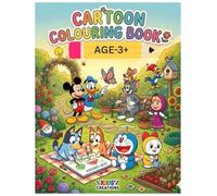 Kids Cartoon Colouring Book