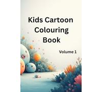Kids Cartoon Colouring Book (Kids Colouring Book)