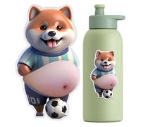 Kids Cartoon Stickers - Dog Theme Silicone 3D Sticker Pack with Soft Textured Design, Creative Stress-Relief Fun for Children, Stationery Decoration for Boys Girls Students, Vibrant Colors