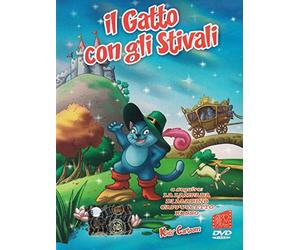 Kids' cartoons - Il gatto con gli stivali [Italia] [DVD]