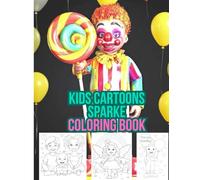 Kids Cartoons Sparke Coloring Book