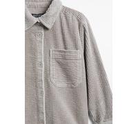 KIDS - CHICOS: Camisa de estilo oversize Charlston Gray 128_-_134
