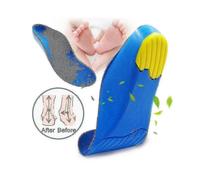 Kids Children Orthotics Insoles for Flat Feet Arch Support Correction Foot Care for Kid Orthopedic Insole Soles Shoes Inserts