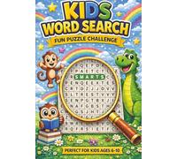 Kids & Children Word Search Puzzle Book 1500+ Words: Word Searches with Easy to Read print Including 1500+ Friendly words about Games, Toys ,Fun ... Gift for Vacations Holiday and Free Times .