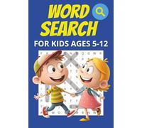 Kids & Children Word Search Puzzle Book:: Word Searches with Easy to Read print about Food, Games ,Toys and More | 6x9 inches, 110 Pages | 50+ Puzzles Gift for Vacations Holiday and Free Times .