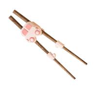 Kids Chopsticks Training - Reusable Cute Car Finger Helper Trainer | Beginner Learning Chopsticks for Right or Left Hand Use | Fun Practice Utensils for Kids Eating Skills Development | for Boys Girls