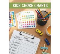 Kids Chore & Routine Planner: 145 Pages for Morning/Evening Routines, Allowance Tracking & Building Independent Habits