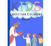 Kids Christian Coloring Book- Gifts for kids, Easter gifts for kids, Gifts for Jesus lovers