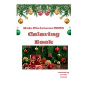 Kids Christmas 2025 Coloring Book: Kids Coloring Book