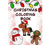 Kids Christmas Coloring Book