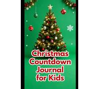 Kids Christmas Countdown Journal