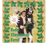 Kids! Christmas! Fern!