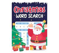 Kids Christmas Presents: Christmas Word Search Book For Kids: +1500 Puzzles To Develop Children's Thinking Skills, Gift Idea For Boys, Girls Age 6-8, 8-12 (Christmas Gifts For Kids 4-8)