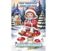 Kids’ Christmas Word Fun Book: Crossword Puzzles with Easy to Read Print about Christmas, Winter, Snow and More | 6x9 inches, 120 pages | 50 + Puzzles ... Gift for Vacations, Holidays and Relaxation