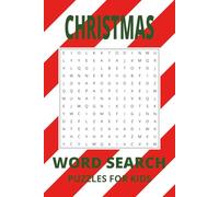 Kids Christmas Word Search: Find the Holiday Fun in Every Puzzle!
