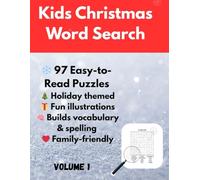 Kids Christmas: Word Search Puzzles & Activities