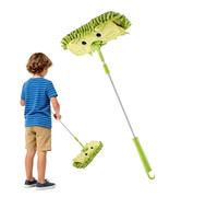 Kids Cleaning Mop - Telescopic Rotatable Detachable Dust Mop Toy | Funny Role Play Housekeeping Cleaning Tool For Children Boys Girls | Floor Window Car Pretend Play Set | For Bedroom Home Use
