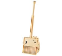 Kids Cleaning Set - Mini Sweeping Tools, Dustpan Companion Bundle, Household Gear, Early Responsibility Practice Resource, Interactive Domestic Recreation Package | Nursery Classroom Family