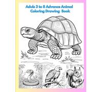Kids Color & Learn Animals for Kids Ages 3-8 | 57 Cute Pages of Sea Life, Farm Friends & Wild Adventures: 3 To 8 Adorable Coloring Pages of Wild, Ocean, and Farm Animals for Hours of Creative Fun