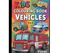Kids Coloring Book - A Fun Vehicle Coloring Adventure!