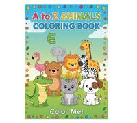 KIDS COLORING BOOK A TO Z ANIMALS ADVENTURE: RARE COLORING BOOK