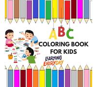 Kids Coloring Book ABC: Makes Your Child Familier With ABC