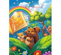 KID'S COLORING BOOK || Age: 3 to 6 Year kid's | 36 PAGES || AUTHOR: Mv_mevada.: A Fun-Filled Journey with Bunnies, Bears, and Rainbows!