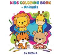 Kids Coloring Book - Animals BedTime Routine