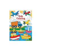 Kids Coloring Book Cars Edition: fun kids coloring book