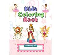 Kids Coloring Book: Color Your Way Through Enchanting Scenes and Lovely Dolls