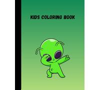 Kids Coloring Book: Coloring book with aliens
