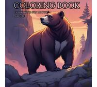 Kids Coloring Book: Everything Fun About Nature