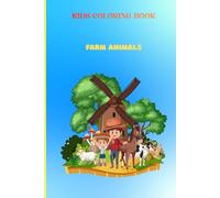 KIDS COLORING BOOK: FARM ANIMALS