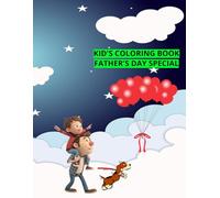 KID'S COLORING BOOK - father's day special